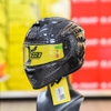 Mũ Fullface EGO E1 Rubik Full Carbon Nhỏ Gọn Khối Lượng Nhẹ