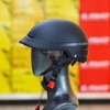 Mũ 1/2 Falcon F11 Đen Nhám Chính Hãng