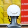 Mũ 1/2 Falcon F11 Trắng Bóng Chính Hãng