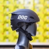 Mũ POC P01 V2 Đen Nhám - Nhỏ Gọn, Cá Tính