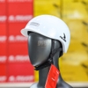 Mũ 1/2 Falcon F12 Cá Heo Trắng Bóng - Nhỏ Gọn Có Đèn