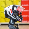 Mũ Fullface 2 Kính LS2 FF818 Storm III Sporty Trắng Đỏ 2026