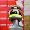 Mũ Fullface LS2 FF353 Rapid II Hyper Speed Đỏ Cam