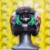 Mũ 3/4 LS2 OF616 Airflow II Joker ECE 22.06