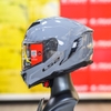 Mũ Fullface 2 Kính LS2 FF818 Storm III Xám Xi Măng Bóng 2026