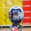 Mũ Fullface 2 Kính LS2 FF800 Mcphee Trắng Xanh Bóng ECE 2205
