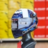 Mũ Fullface 2 Kính LS2 FF800 Mcphee Trắng Xanh Bóng ECE 2205