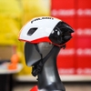 Nón Thể Thao Falcon F20 Trắng Cam Bóng