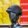 Mũ 1/2 Falcon F11 Đen Nhám Chính Hãng