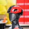Nón Thể Thao Falcon F20 Đen Đỏ Bóng