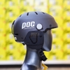 Mũ POC P05 V2 Đen Nhám Kèm Ốp Tai Thời Trang, Cá Tính
