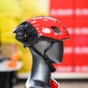 Nón Thể Thao Falcon F20 Đen Đỏ Bóng