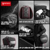 Túi Baga Giữa Motowolf MB5 15L - Chống Nước, Đa Ngăn