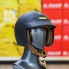 Mũ 3/4 Royal M139 Lux Mái Che Kính Âm Đen Nhám