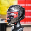 Mũ Fullface 2 Kính LS2 FF818 Storm III Xám Xước Bóng 2026