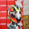 Mũ Fullface LS2 FF353 Rapid II Hyper Speed Đỏ Cam