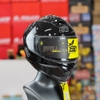 Mũ Fullface 2 Kính EGO E81 Đen Bóng - Đạt Chuẩn ECE