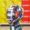 Mũ Fullface 2 Kính LS2 FF818 Storm III Sporty Trắng Đỏ 2026