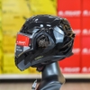 Mũ Lật Hàm LS2 FF901 HPFC Đen Bóng