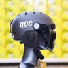 Combo Mũ POC P05 V2 Đen Nhám Kèm Kính Và Ốp Tai