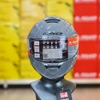 Mũ Fullface 2 Kính LS2 FF800 Xám Bóng ECE 2206