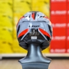 Mũ Fullface 2 Kính LS2 FF818 Storm III Dynamo Đen Xám Đỏ 2026