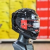 Mũ Fullface 2 Kính LS2 FF818 Storm III Đen Bóng 2026
