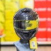 Mũ Fullface EGO E1 3D Full Carbon Nhỏ Gọn Khối Lượng Nhẹ