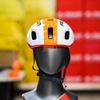 Nón Thể Thao Falcon F20 Trắng Cam Bóng