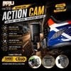 Ngàm Mount Gắn Cằm Mũ Bảo Hiểm Arai | Gắn Camera GoPro / DJI / Insta360 | POV MotoVlog Chắc Chắn