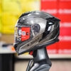 Mũ Fullface 2 Kính LS2 FF818 Storm III Xám Xước Bóng 2026