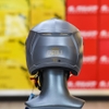 Mũ 3/4 2 Kính Royal M777K Xám Titan Nhám - Nhỏ Gọn