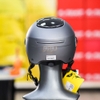 Mũ 1/2 EGO E24 Xám Nhám Kính Âm Nhỏ Gọn - Chính Hãng