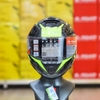 Combo Mũ LS2 FF800 EVO 2 Kính Nerve Đen Vàng Kèm Đuôi Gió