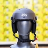 Mũ POC P05 V2 Đen Nhám Kèm Ốp Tai Thời Trang, Cá Tính