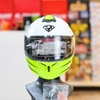 Mũ Lật Hàm Yohe 983 Trắng Vàng Neon