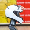 Mũ Fullface HJC C10 Trắng Bóng Chuẩn ECE 2206
