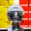 Mũ 3/4 2 Kính Xpeed ACRO 20 Xi Măng Bóng Cao Cấp