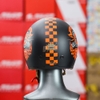 Mũ 3/4 Royal M139 Kính Âm Đen Cam Nhám V1