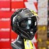 Mũ Fullface 2 Kính EGO E81 Đen Bóng - Đạt Chuẩn ECE