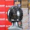 Mũ 3/4 LS2 OF601 Bob II Carbon Bóng Kính Âm Cổ Điển Cao Cấp - Có Mái Che