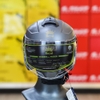 Mũ 3/4 2 Kính Royal M777K Xám Titan Nhám - Nhỏ Gọn