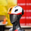 Nón Thể Thao Falcon F20 Trắng Cam Bóng