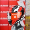 Mũ Fullface LS2 FF353 Rapid II Infinity Đen Trắng Đỏ