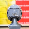 Mũ Fullface 2 Kính LS2 FF818 Storm III Xám Xi Măng Bóng 2026