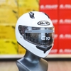 Mũ Fullface HJC C10 Trắng Bóng Chuẩn ECE 2206