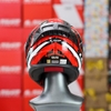 Combo Mũ Fullface LS2 FF353 Infinity Đen Trắng Đỏ Kèm Kính Revo Và Đuôi Gió
