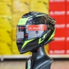 Combo Mũ LS2 FF800 EVO 2 Kính Nerve Đen Vàng Kèm Đuôi Gió