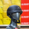 Mũ 1/2 Falcon F11 Đen Nhám Chính Hãng