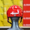 Mũ 1/2 XPEED HH-13II Đỏ Bóng Có Kính Nhỏ Gọn - Chính Hãng HJC